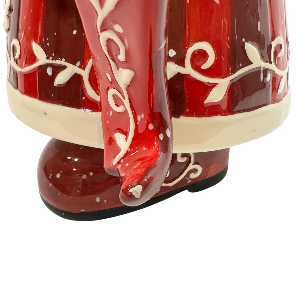 Bella Casa by Ganz Santa Claus Ceramic Christmas Pitcher 8.5" Holiday Decor - Picture 8 of 16
